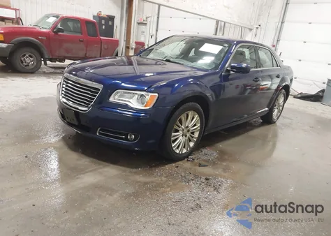 2013 Chrysler 300 Motown z USA, uszkodzony, nr VIN 2C3CCARG9DH614125